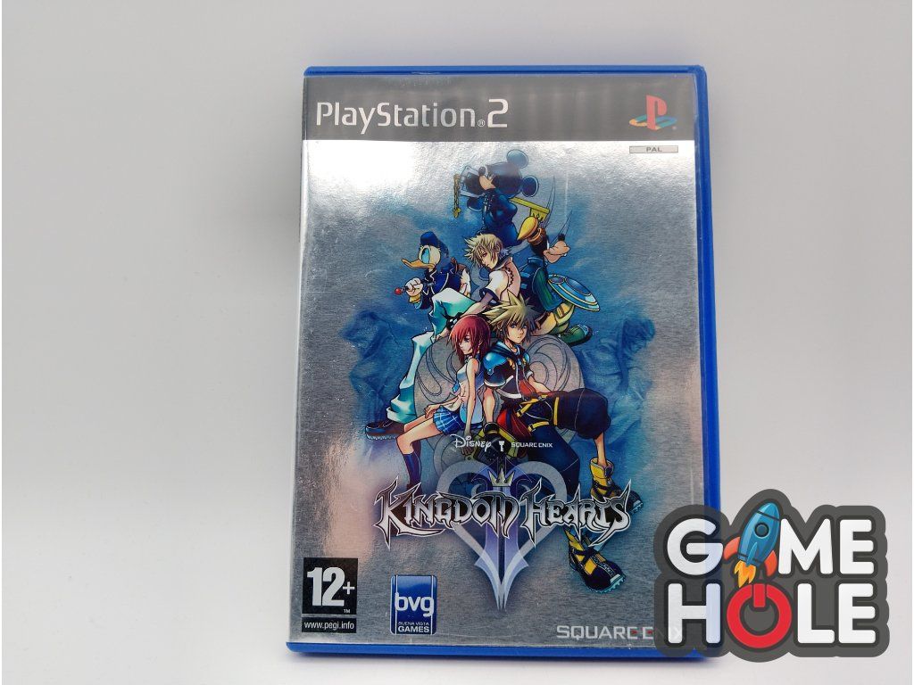 Kingdom Hearts II