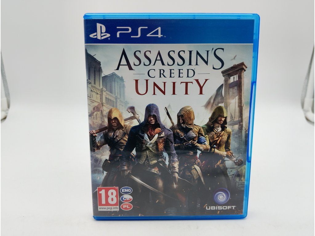 Assassin's Creed: Unity - české titulky