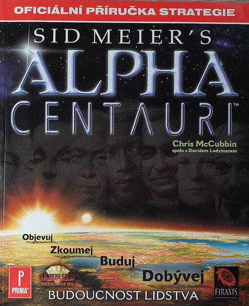 Sid Meier's Alpha Centauri Oficiální příručka strategie, Stuare 1999