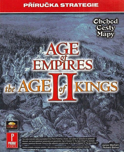 Age of Empires II The Age of Kings Oficiální příručka strategie, Stuare 1999
