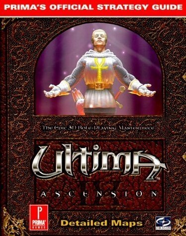 Ultima IX Ascension Oficiální příručka strategie, Stuare 2000