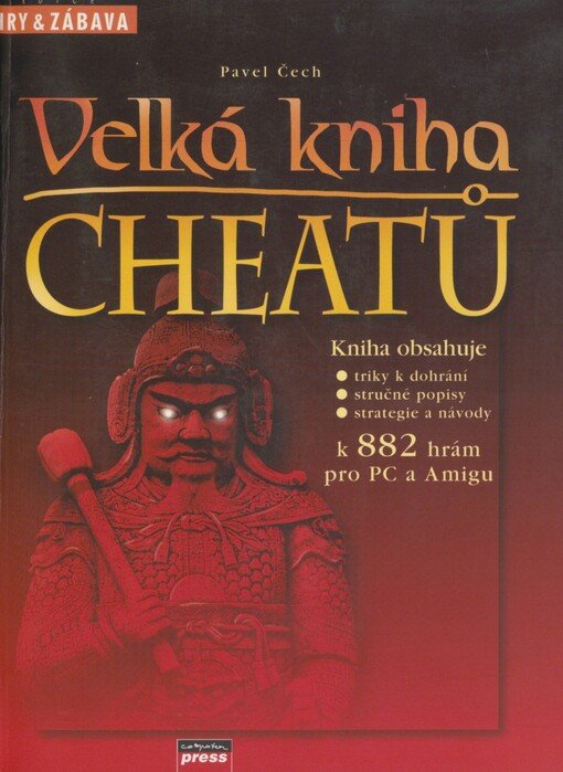 Velká kniha Cheatů, Computer Press 1998