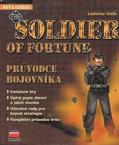 Soldier of Fortune Průvodce bojovníka, Computer Press 2000