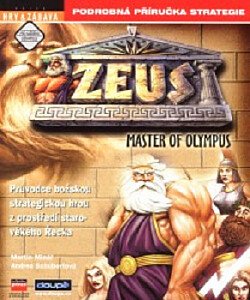 Zeus Master of Olympus Oficiální příručka strategie, Computer Press 2001