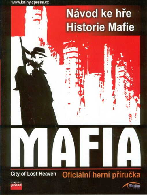 Mafia City of lost Heaven Oficiální herní příručka, Computer Press 2002