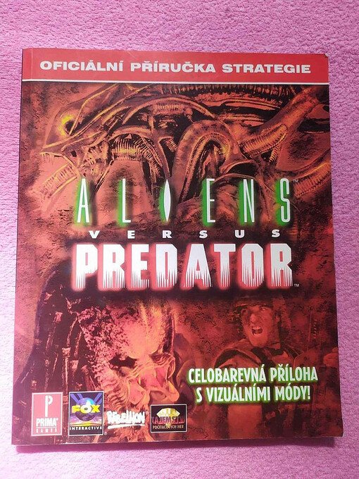 Alien versus Predator Oficiální příručka strategie, Stuare 2000