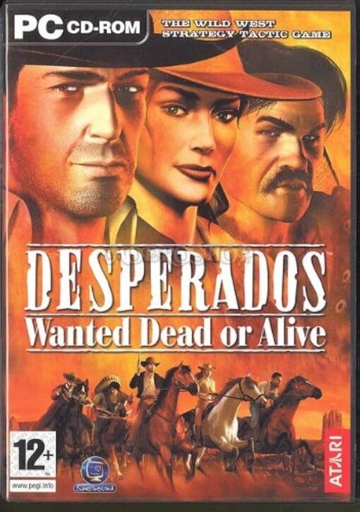 Desperados Wanted Dead or Alive Oficiální příručka strategie, Stuare 2002