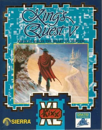 King's Quest V: Absence Makes the Heart Go Yonder!