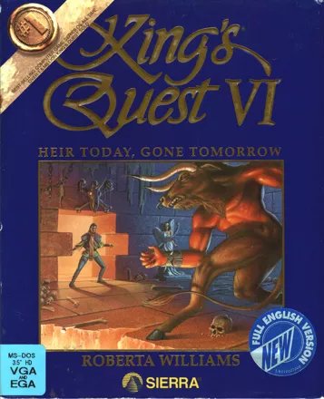 King's Quest VI: Heir Today, Gone Tomorrow
