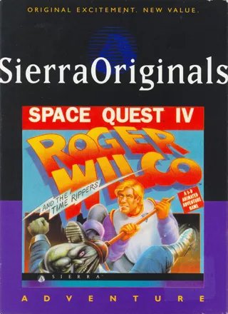 Space Quest IV: Roger Wilco and the Time Rippers