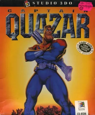 Captain Quazar