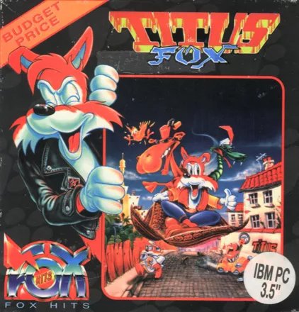 Titus the Fox: To Marrakech and Back