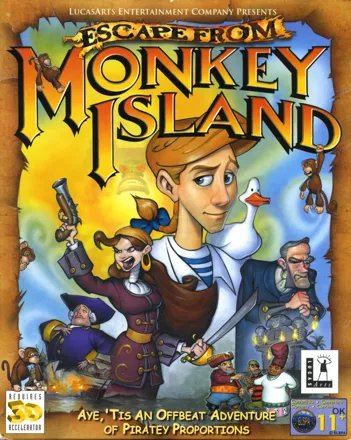 Escape from Monkey Island