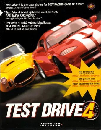 Test Drive 4