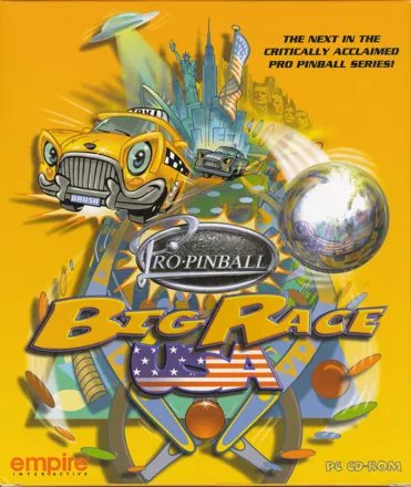 Pro Pinball: Big Race USA