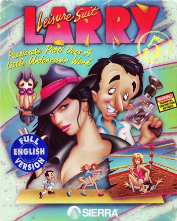 Leisure Suit Larry 5: Passionate Patti Does a Little Undercover Work