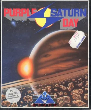 Purple Saturn Day