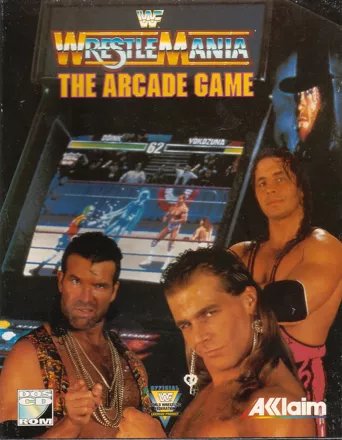 WWF WrestleMania: The Arcade Game