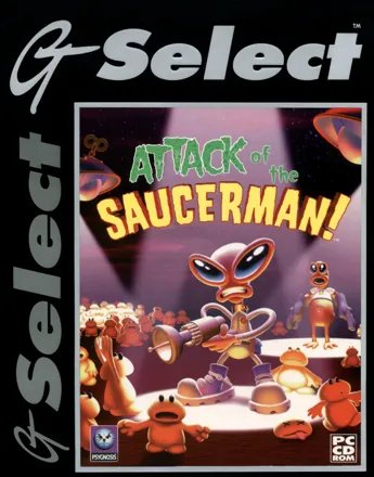 Attack of the Saucerman!