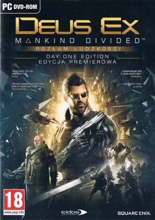 Deus Ex: Mankind Divided
