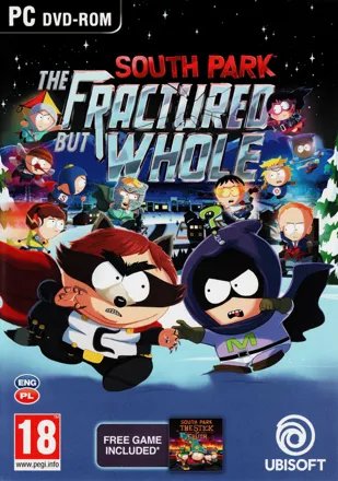 South Park: The Fractured but Whole