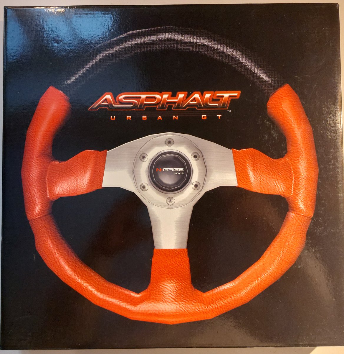 Obálka Asphalt: Urban GT – Press Kit (Nokia N-Gage)