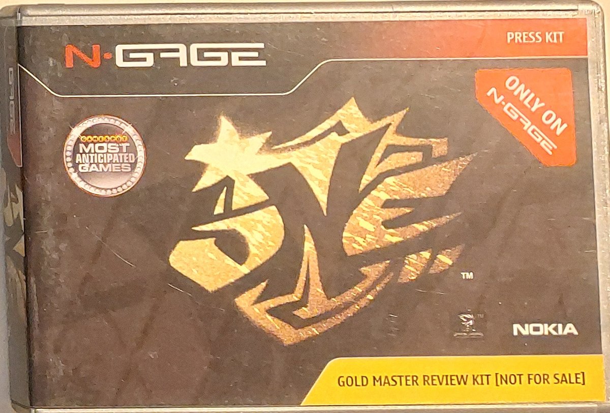 Obálka One – Press Kit (Nokia N-Gage)