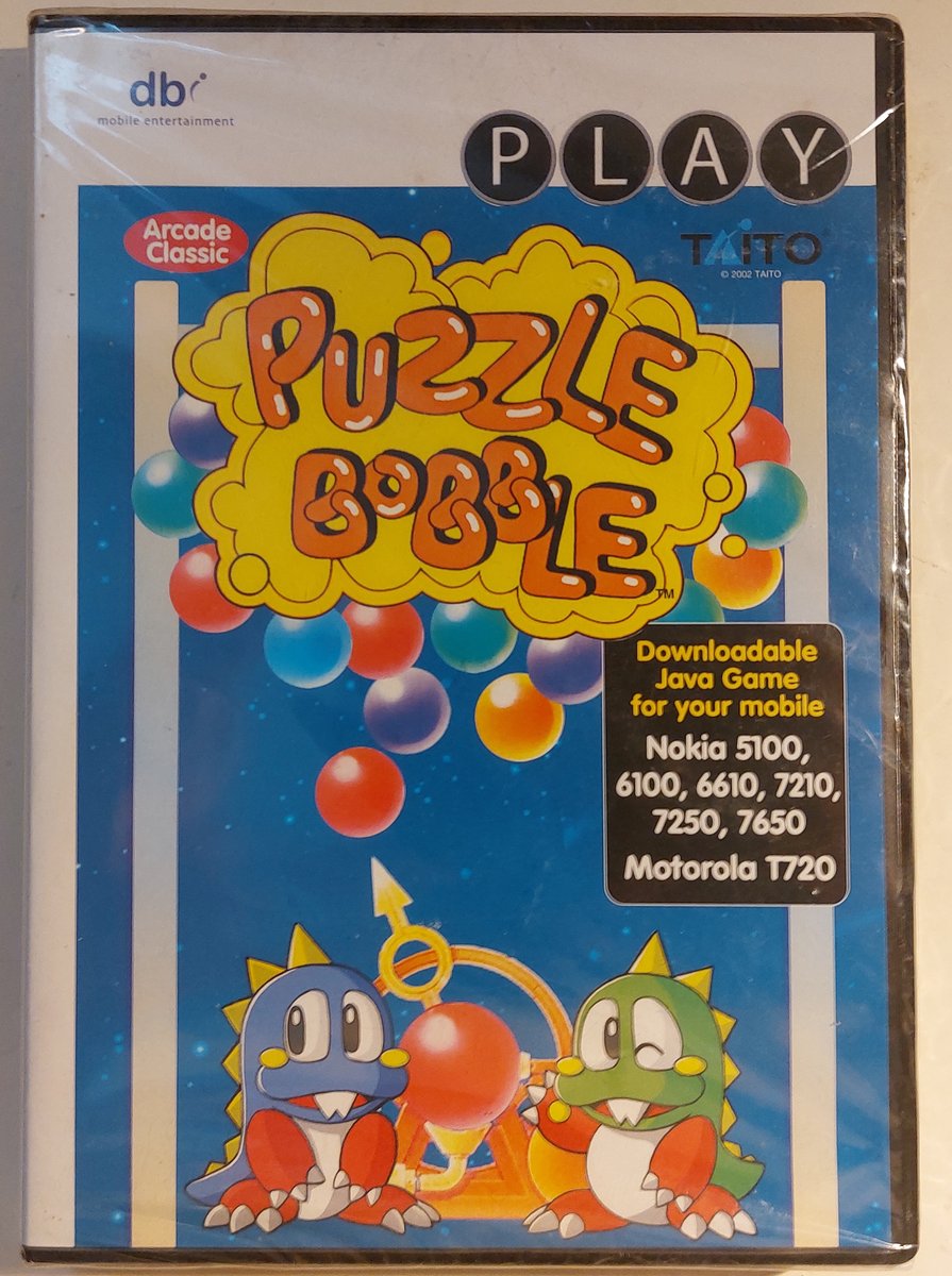 Obálka Puzzle Bobble (PLAY Mobile) (Nokia N-Gage)