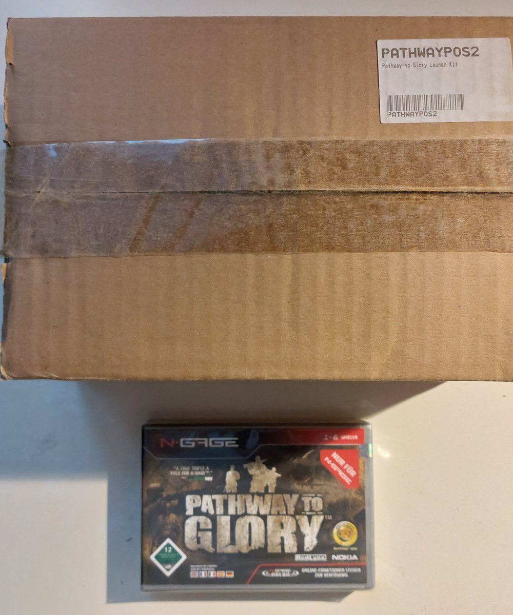 Obálka Pathway to Glory – Launch Kit (Nokia N-Gage)