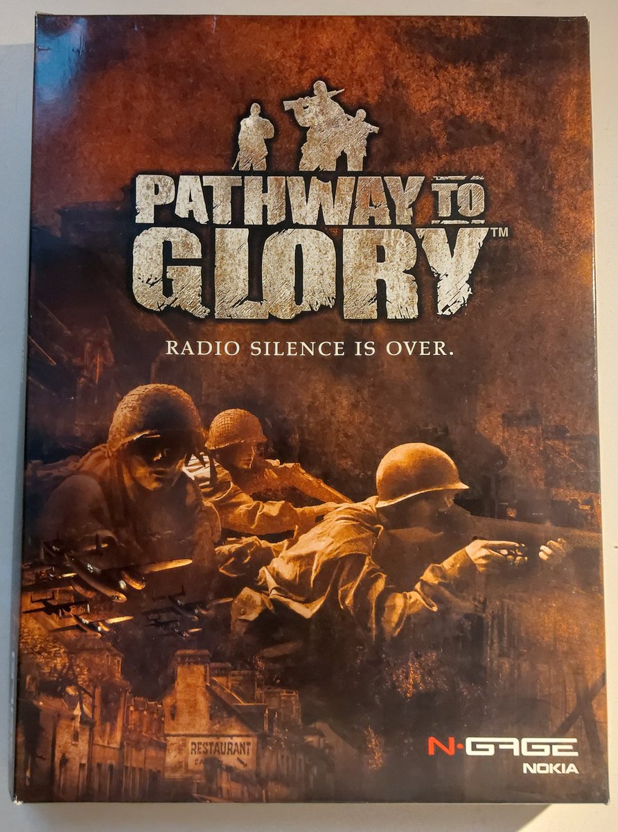 Obálka Pathway to Glory – Media Review Kit (Nokia N-Gage)