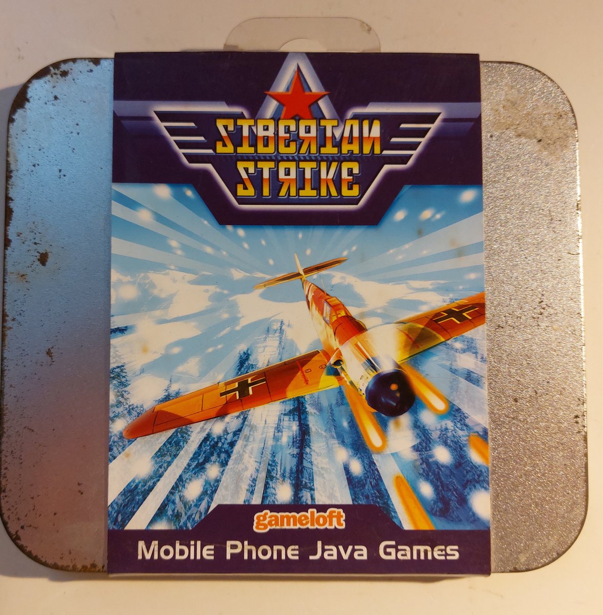 Obálka Siberian Strike (U-Play Mobile) (Nokia N-Gage)