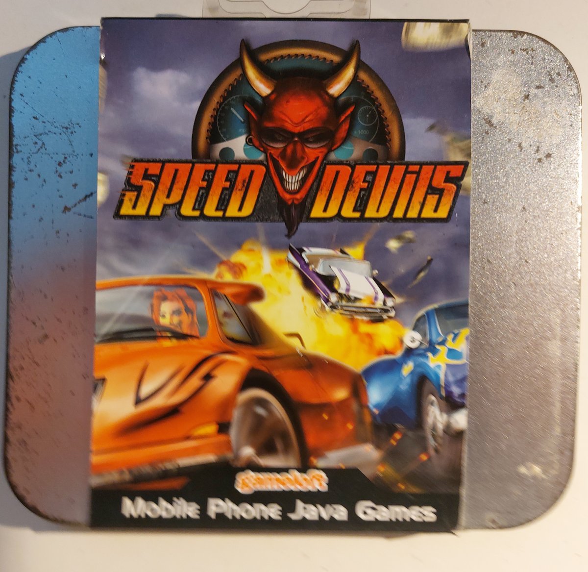 Obálka Speed Devils (U-Play Mobile) (Nokia N-Gage)