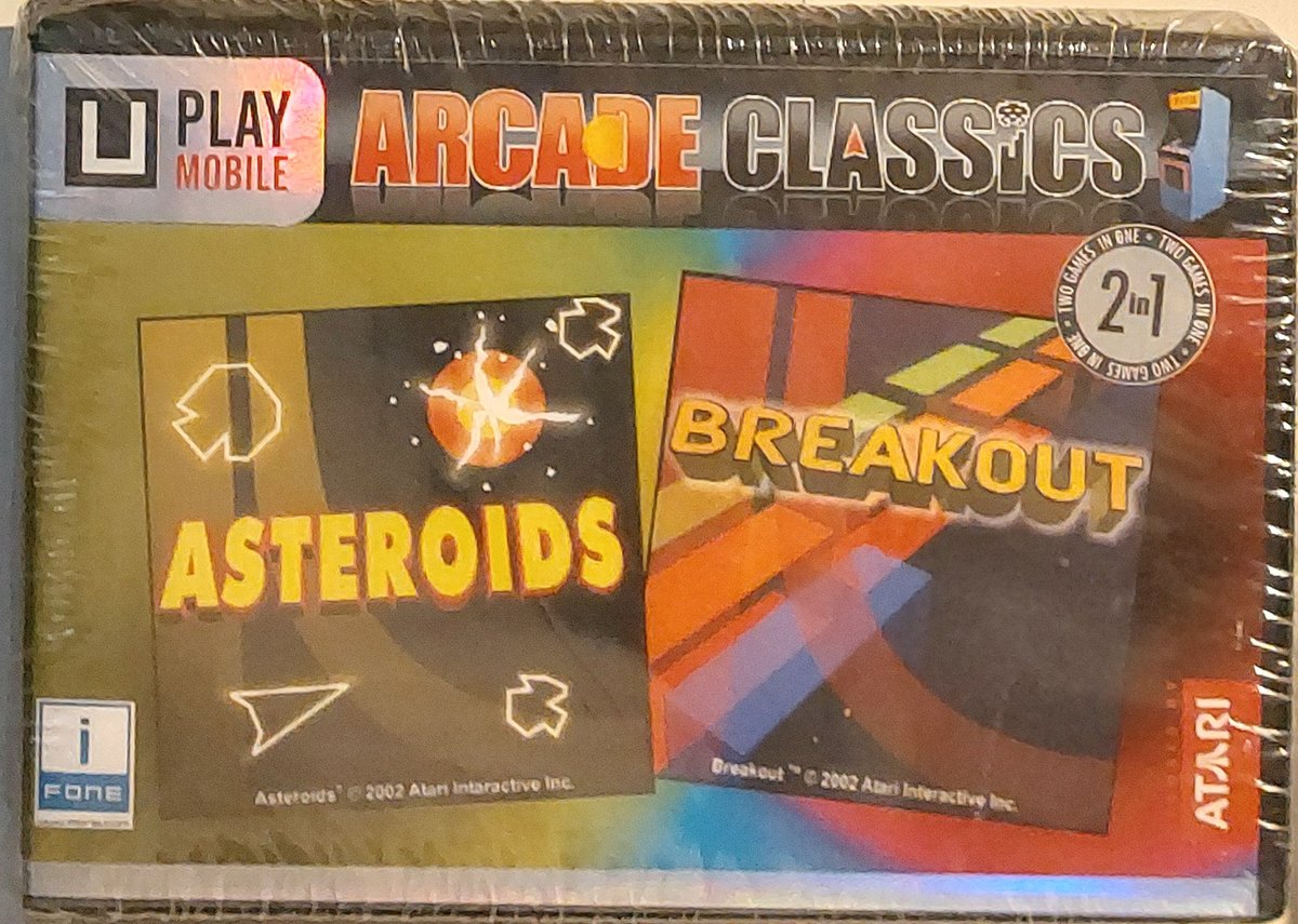 Obálka Asteroids / Breakout - Arcade Classics (Nokia N-Gage)