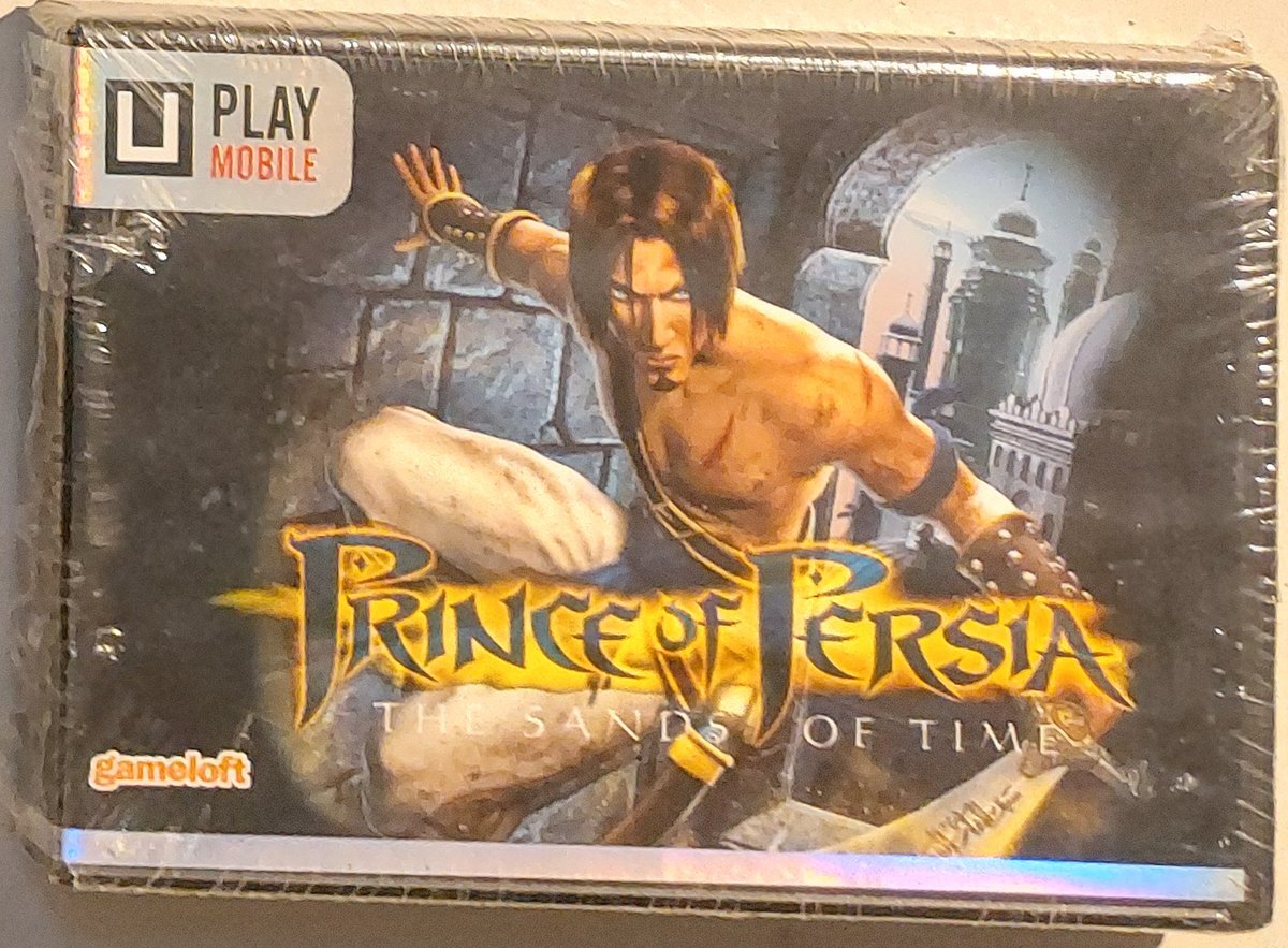 Obálka Prince of Persia: The Sands of Time (U-Play Mobile) (Nokia N-Gage)
