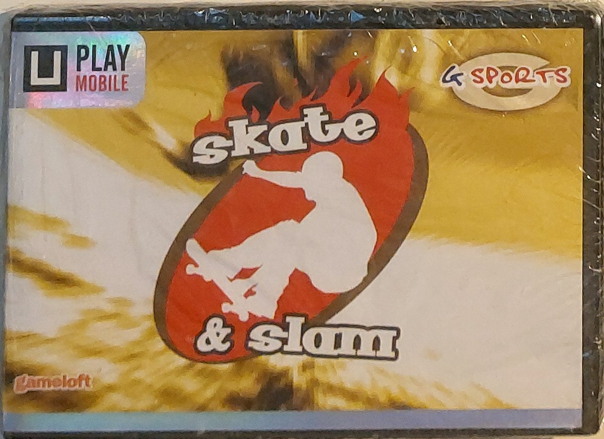 Obálka Skate & Slam (U-Play Mobile) (Nokia N-Gage)