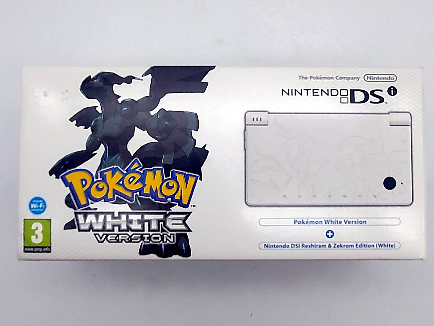 Nintendo DSi, bílá, Pokémon White