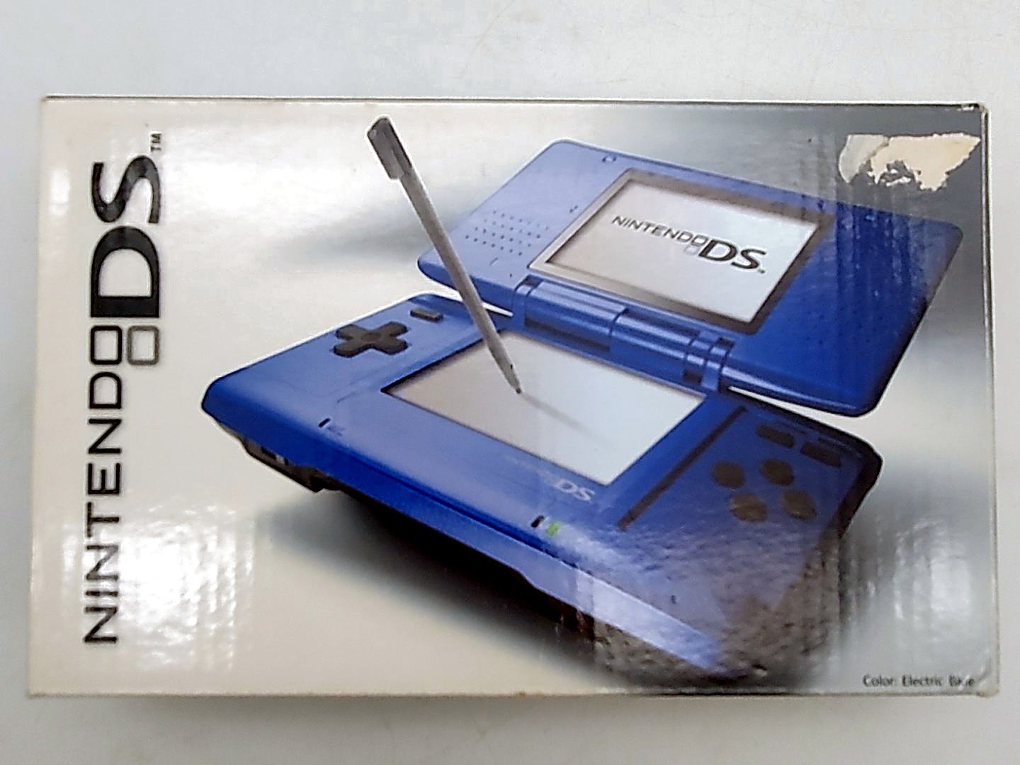 Nintendo DS, tmavě modrá - NTSC