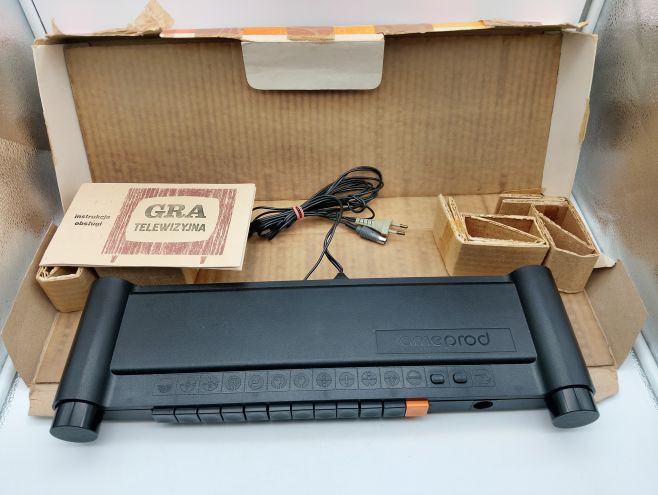 Dnes jsme si pro vás připravili specialitky pro fajnšmekry. Nově u nás najdete jedinou Polskou konzoli Ameprod TVG-10....