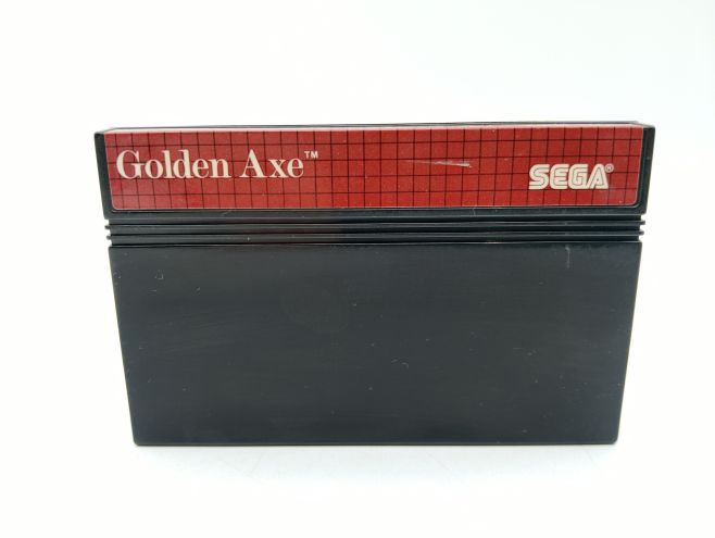 Copak to máme nového? Že by hry na Sega Master System? Na tuto osmibitovou mašinu u nás nově najdete klasiky jako Golden...