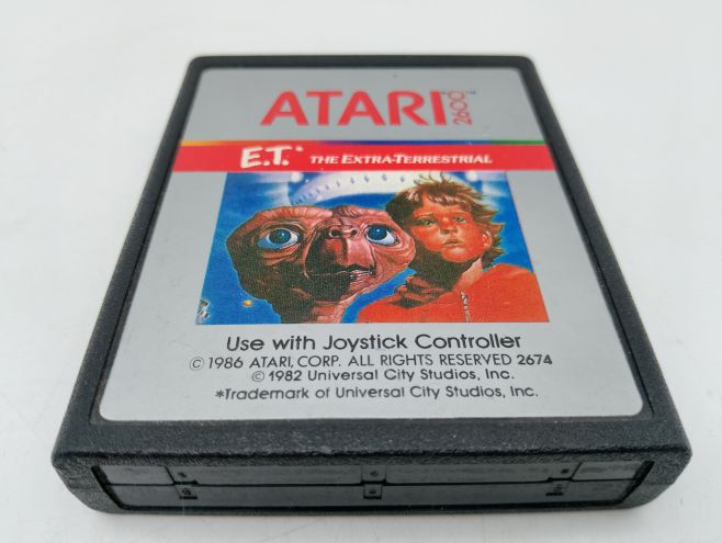 Dnes u nás nově najdete hry na Atari a máme dokonce takovou klasiku, jakou je E.T. Kultovní hra, kterou Atari kdysi i ve...