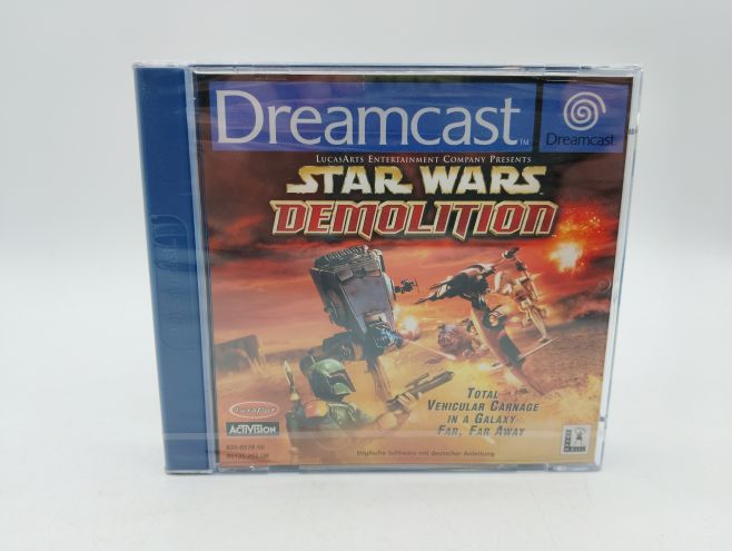 První várka her na Sega Dreamcast je naskladněna. Tak ať vám něco neuteče, takové kousky se u nás neobjevují každý den....