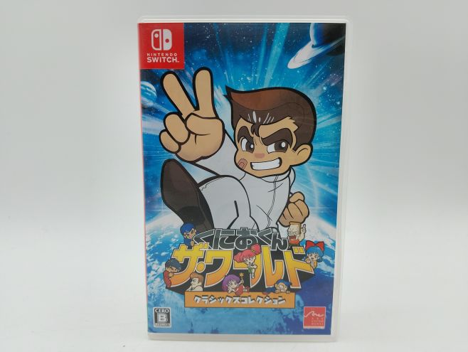 Ahoj, dnes jsme naskladnili spoustu různých novinek. Exkluzivní kolekci her Kunio Kun z konzole NES a Famicom, obsahuje...